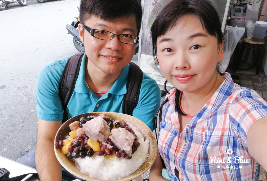 逢甲美食小吃 芋頭冰09