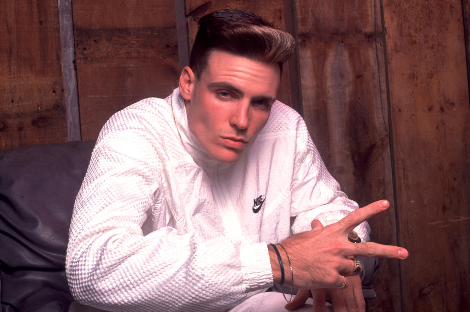 Vanilla Ice, depicted in 1990, is facing criticism for performing at an indoor concert at President Trump's Mar-a-Lago club in Florida. (Photo: Paul Natkin/Getty Images)