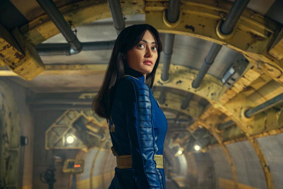 Ella Purnell as Lucy in "Fallout."