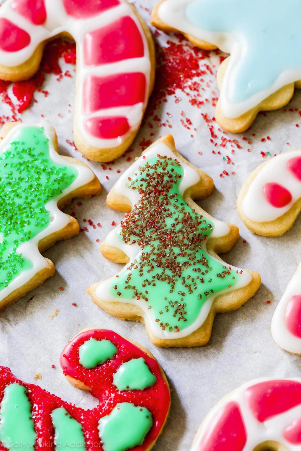 Christmas Sugar Cookies