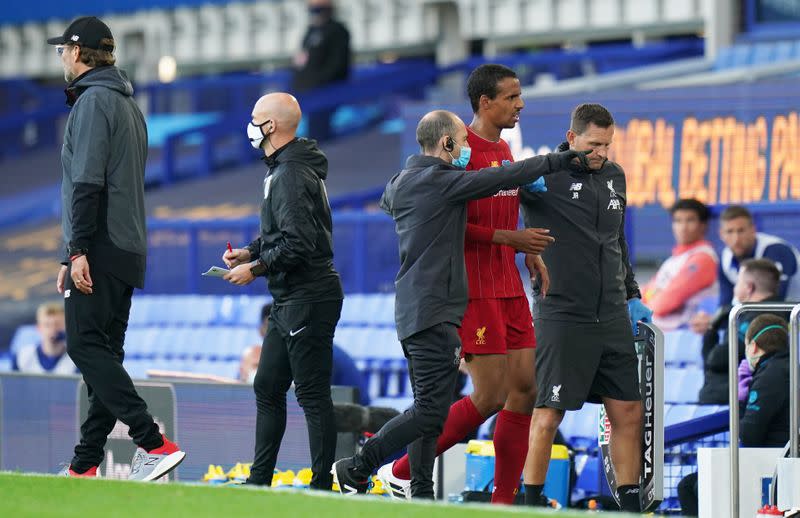 FILE PHOTO: Premier League - Everton v Liverpool