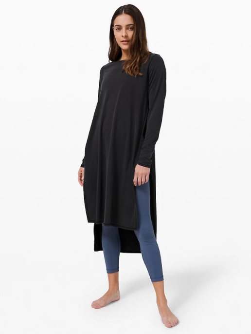 Seek Softness Long Sleeve in black