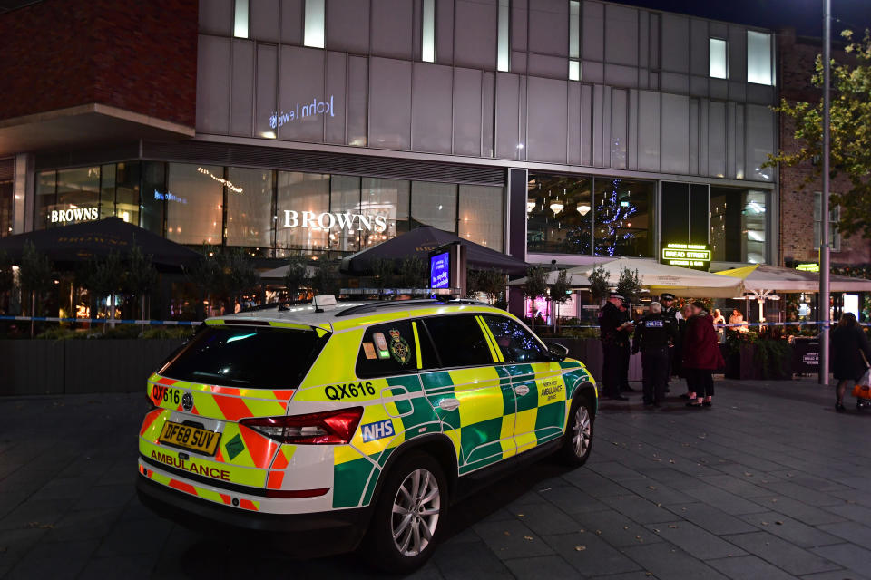 Merseyside Police attended the incident at Browns on Paradise Street, Liverpool (Liverpool Echo)