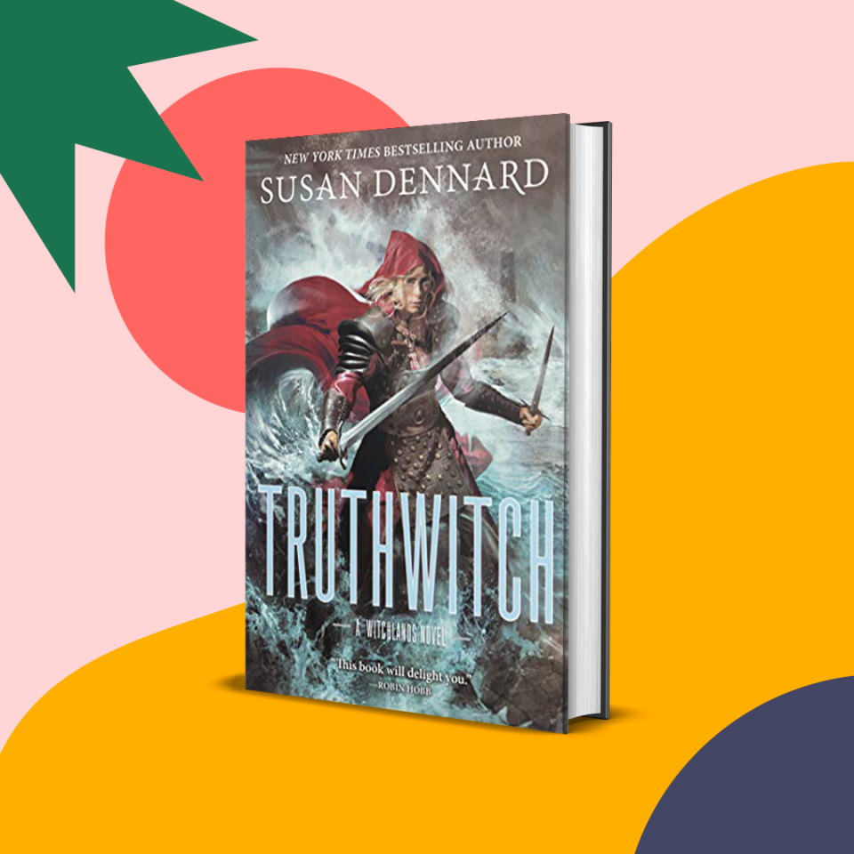 Truthwitch first came to me as a Microsoft Word document, a manuscript I was reading in order to potentially offer a blurb for the advance reader copy. Having loved Susan's previous series, I was absolutely thrilled to be asked. The story takes place on a continent where many people are born with a 