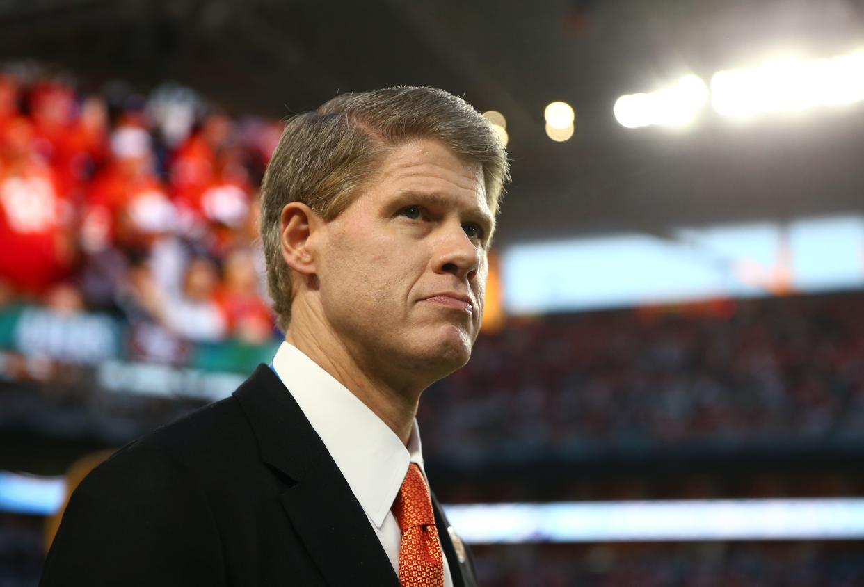 Clark Hunt became Chiefs chairman in 2005 and was appointed CEO in 2010, both titles he still holds today.
