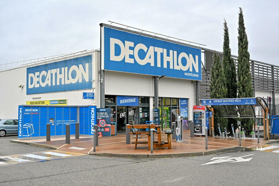 Decathlon est l'enseigne préférée des Français en 2023, pour la deuxième année consécutive.  - Credit:Reynaud Julien/APS-Medias/ABACA