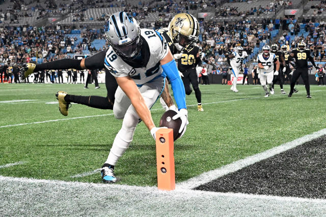 Panthers' WR corps ranked 2nd-worst in NFL by PFF