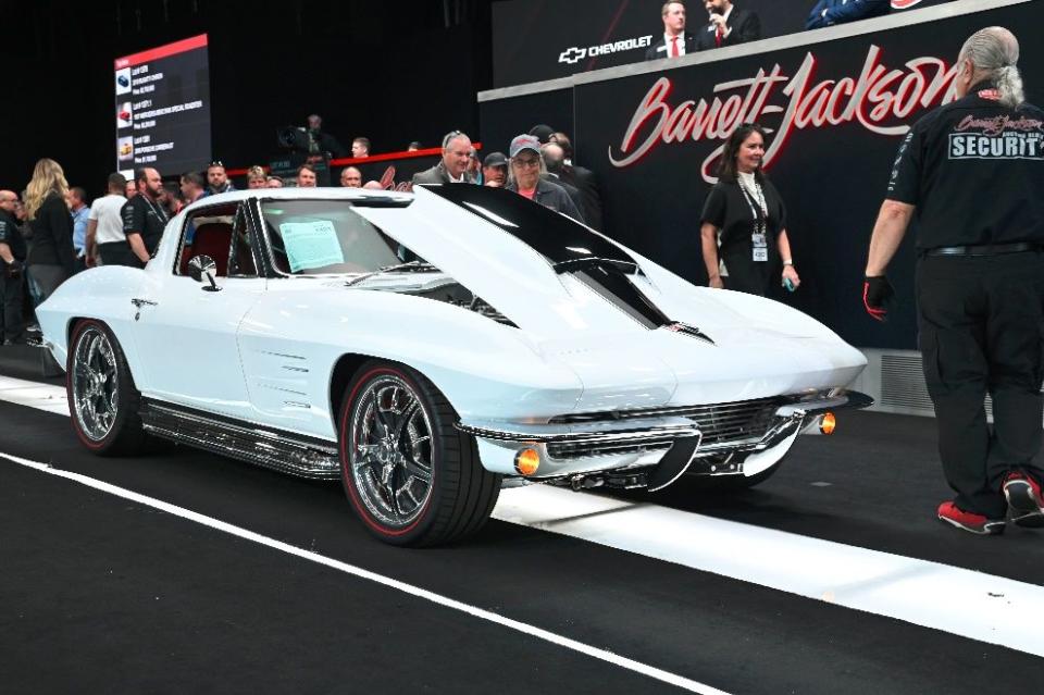 barrett jackson restomods