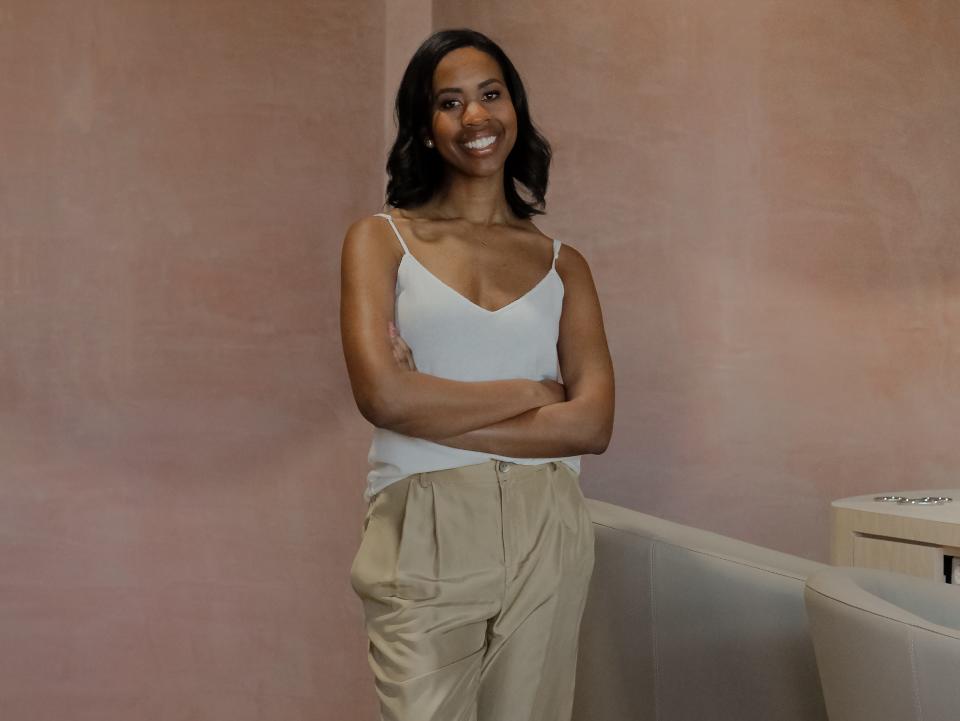 At Pressed Roots, “we focus on silk blowouts all day, every day. Because of that focus, we can commit to saving our customers time, money and effort,” Gaines said.