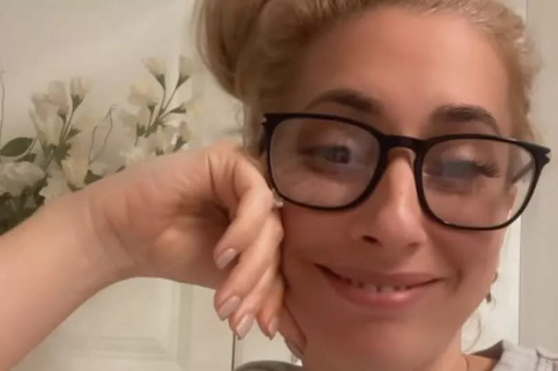 Stacey Solomon has given her kitchen a drastic makeover