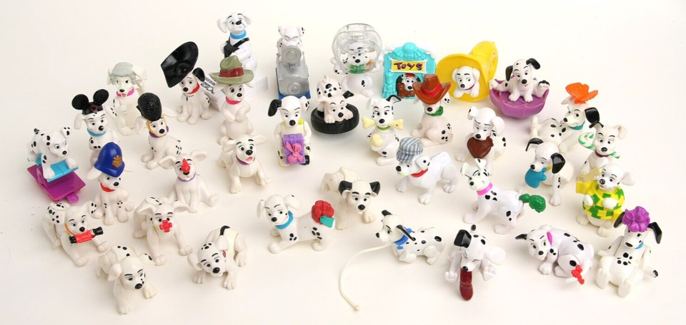 101 Dalmations happy meal toys