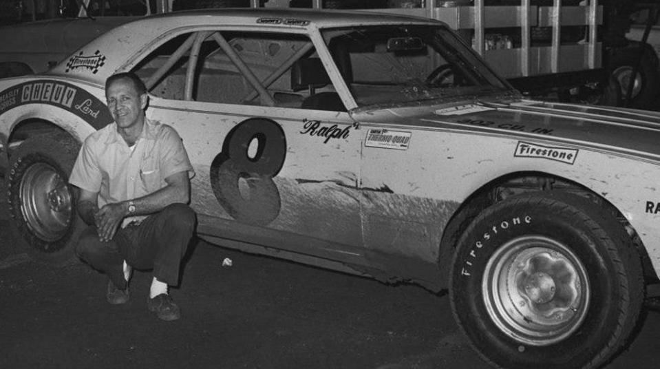 Ralph Earnhardt, Dale's father.