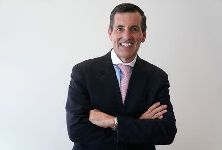 Humana CEO Bruce Broussard poses for a portrait in the Manhattan borough of New York City, New York, U.S. June 22, 2017. REUTERS/Carlo Allegri