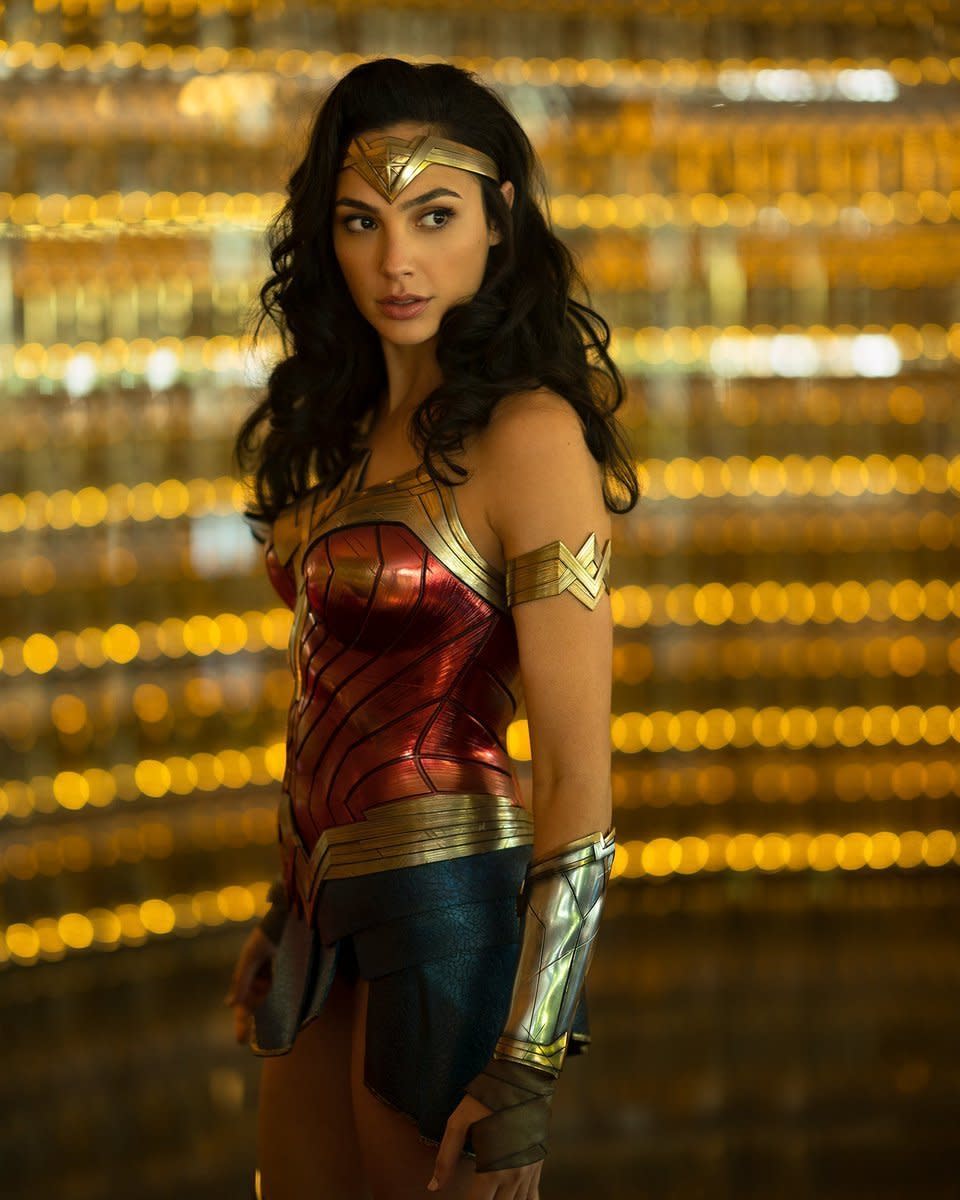 Gal Gadot as Wonder Woman (Credit: Warner Bros/Twitter)