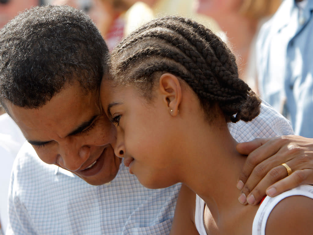 Malia Obama Graduates High School And Dad Barack Says Hes Got