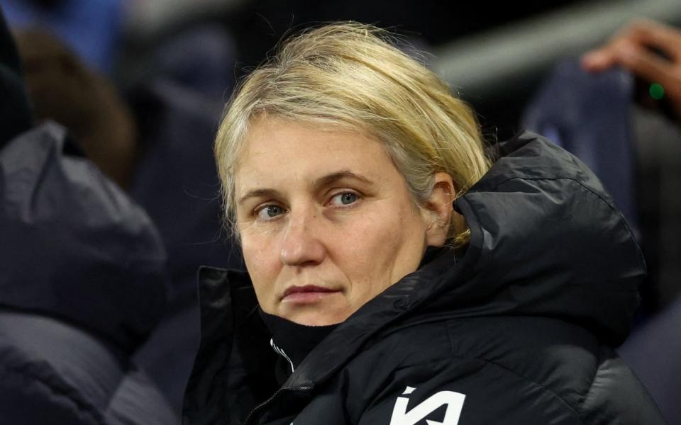 Emma Hayes - Emma Hayes warns about 'inappropriate' relationships within football squads