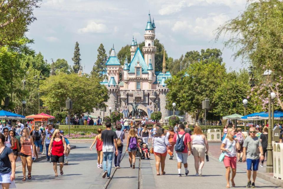 Disneyland | Marc Rasmus/imageBROKER/Shutterstock