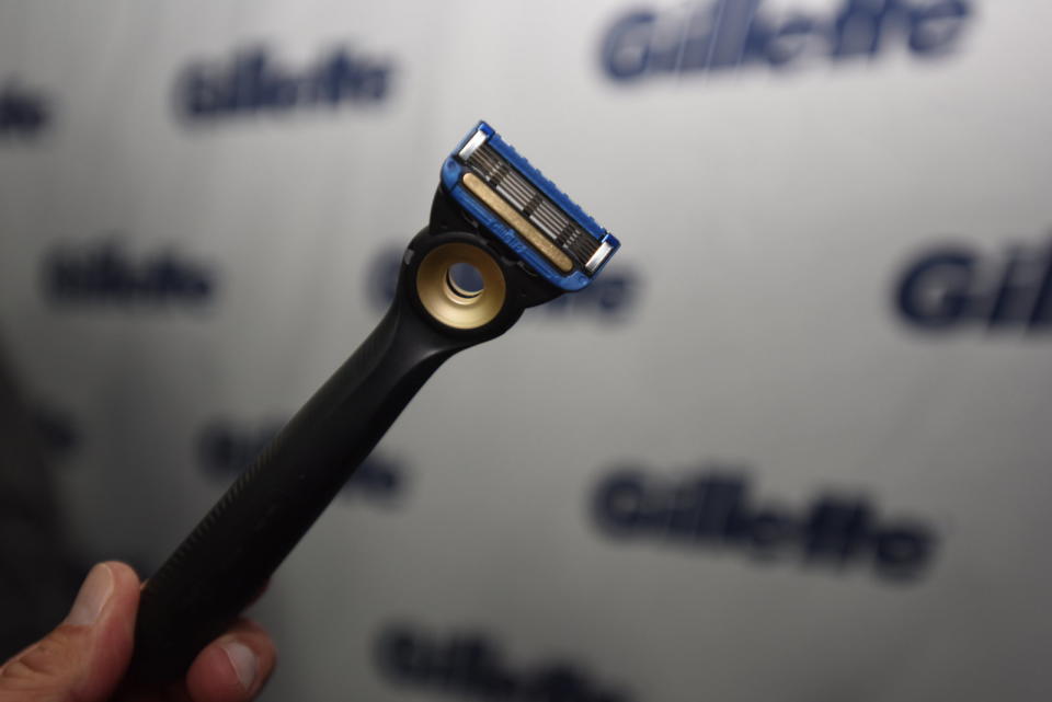 It's the easy joke to make: how exactly can Gillette innovate in shaving,