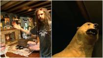 <p>Welp, Rob Zombie's house is just about as terrifying as you'd expect.</p>