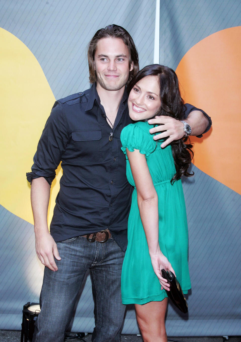 Taylor Kitsch and Minka Kelly  (Jim Spellman / WireImage)