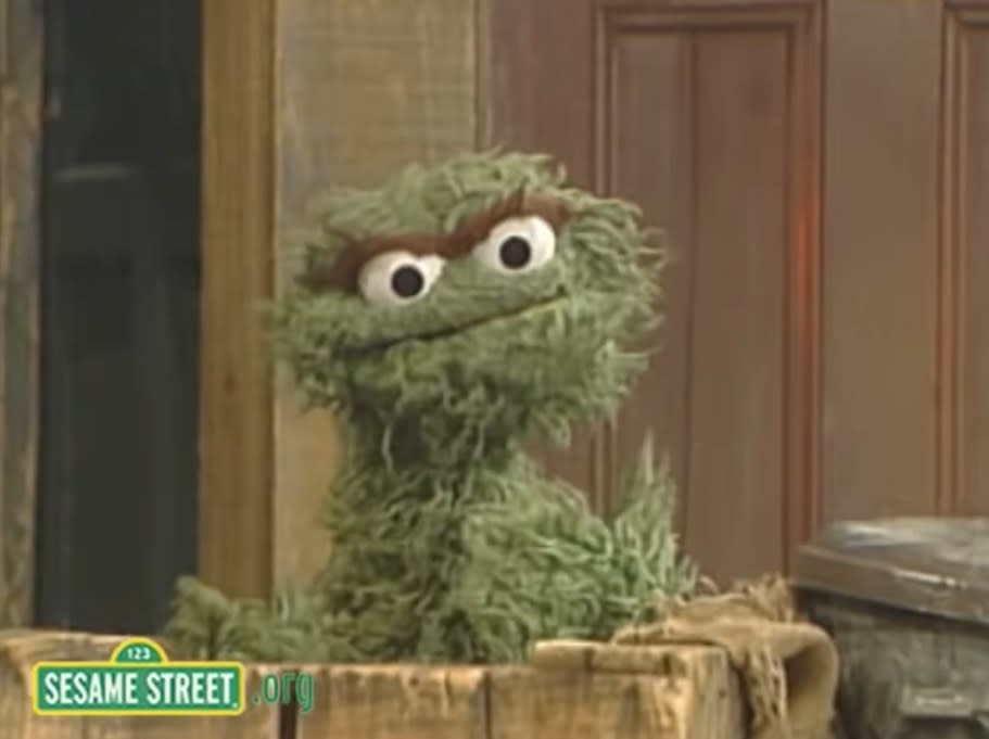 Oscar the Grouch