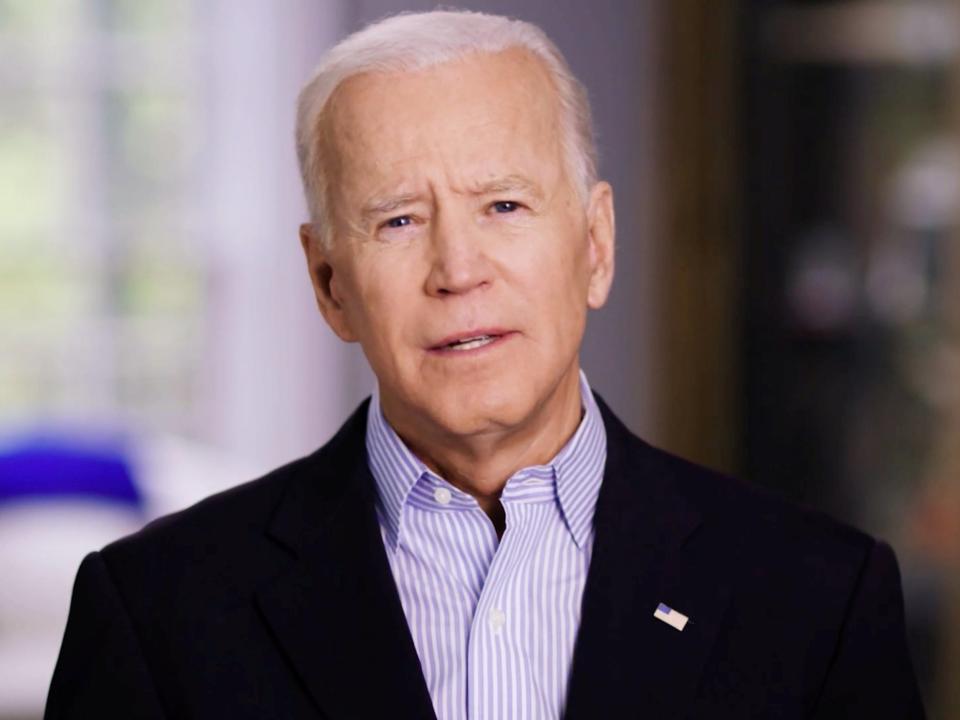 Joe Biden 2020: Former vice-president enters US election race in 'battle for soul of this nation'