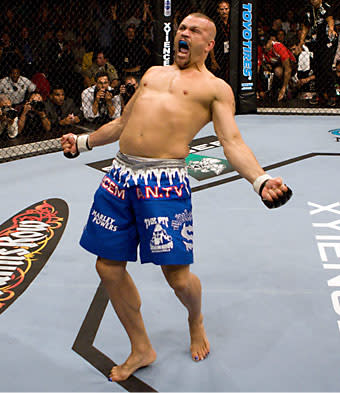 Former light heavyweight champion Chuck Liddell was part of the first UFC card to sell more than a million on pay-per-view