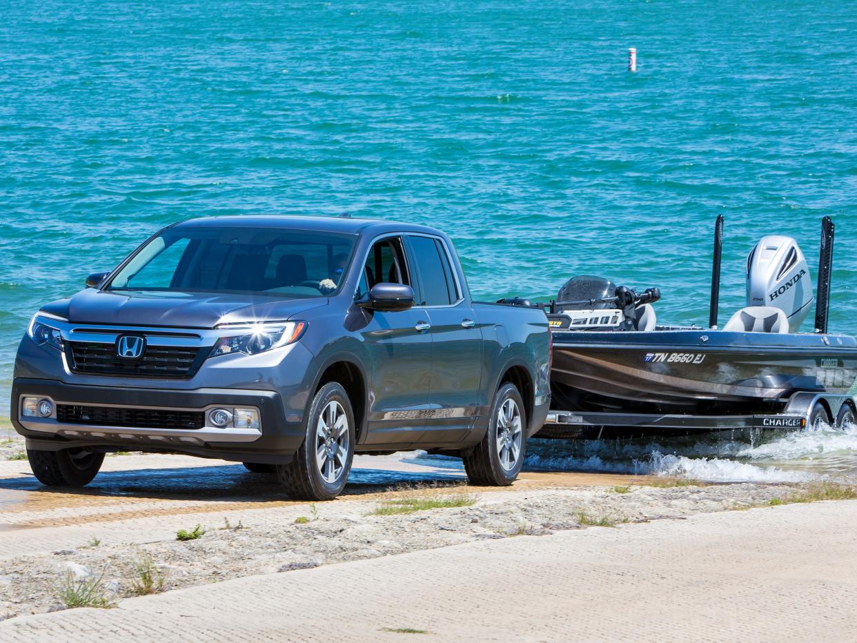 2020 Honda Ridgeline