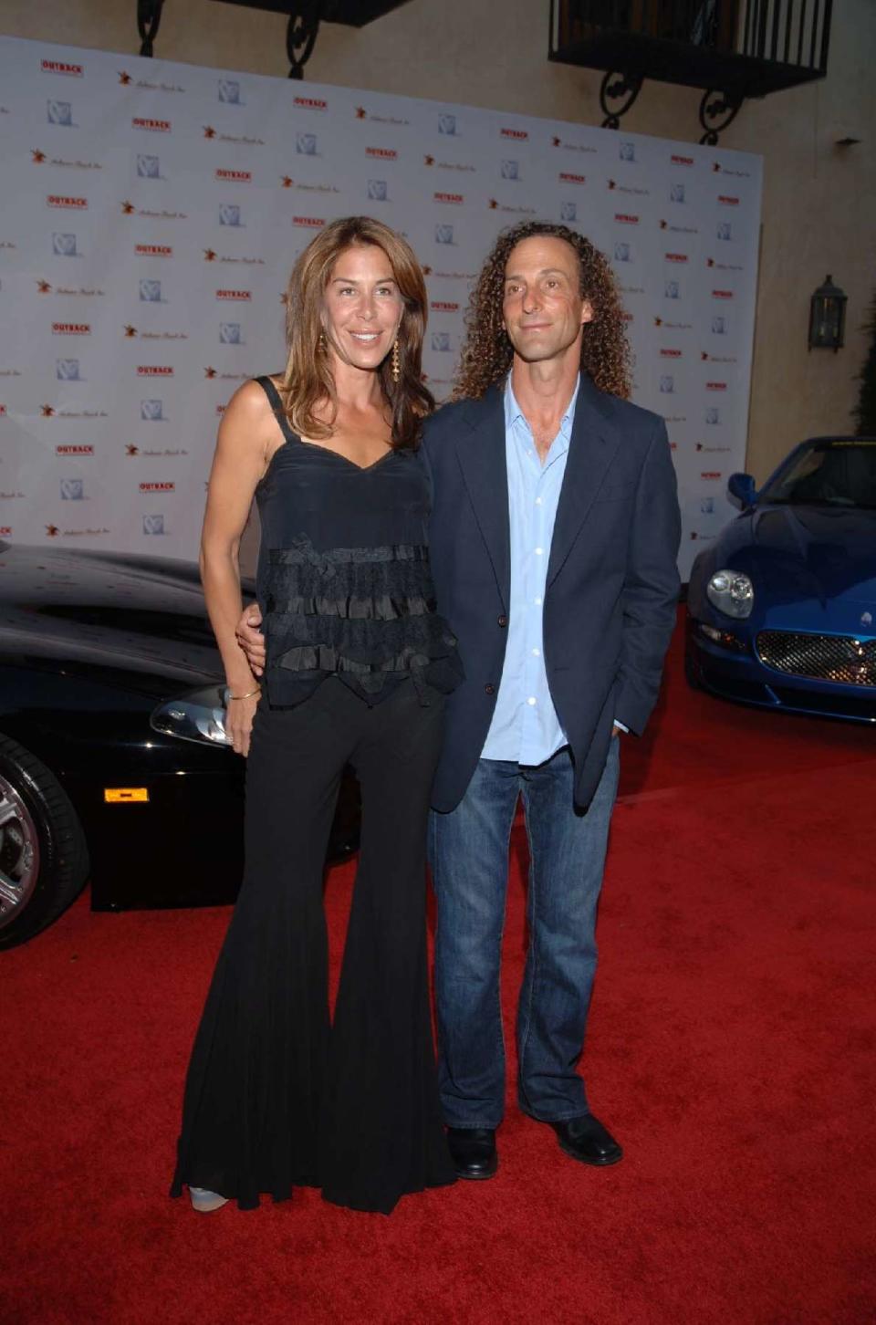 Kenny G Ordered To Pay Over $300,000 In Ex-Wife's Attorney's Fees