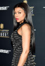 <p>Taraji P. Henson attends the Fifth Annual NFL Honors in February 2016 in San Francisco. (Photo: Tim Mosenfelder/Getty Images) </p>