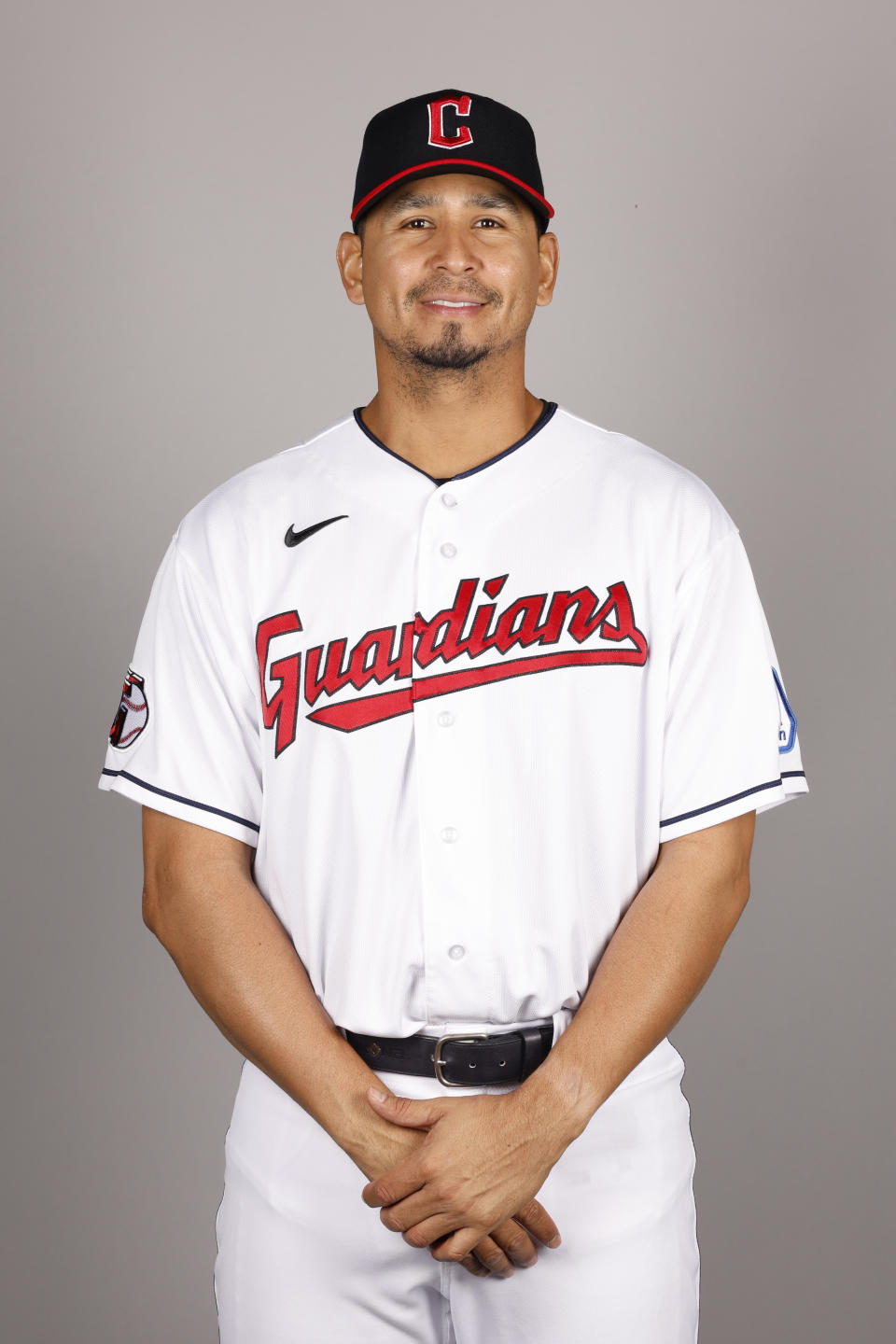 Carlos Carrasco。（Photo by Chris Coduto/MLB Photos via Getty Images）