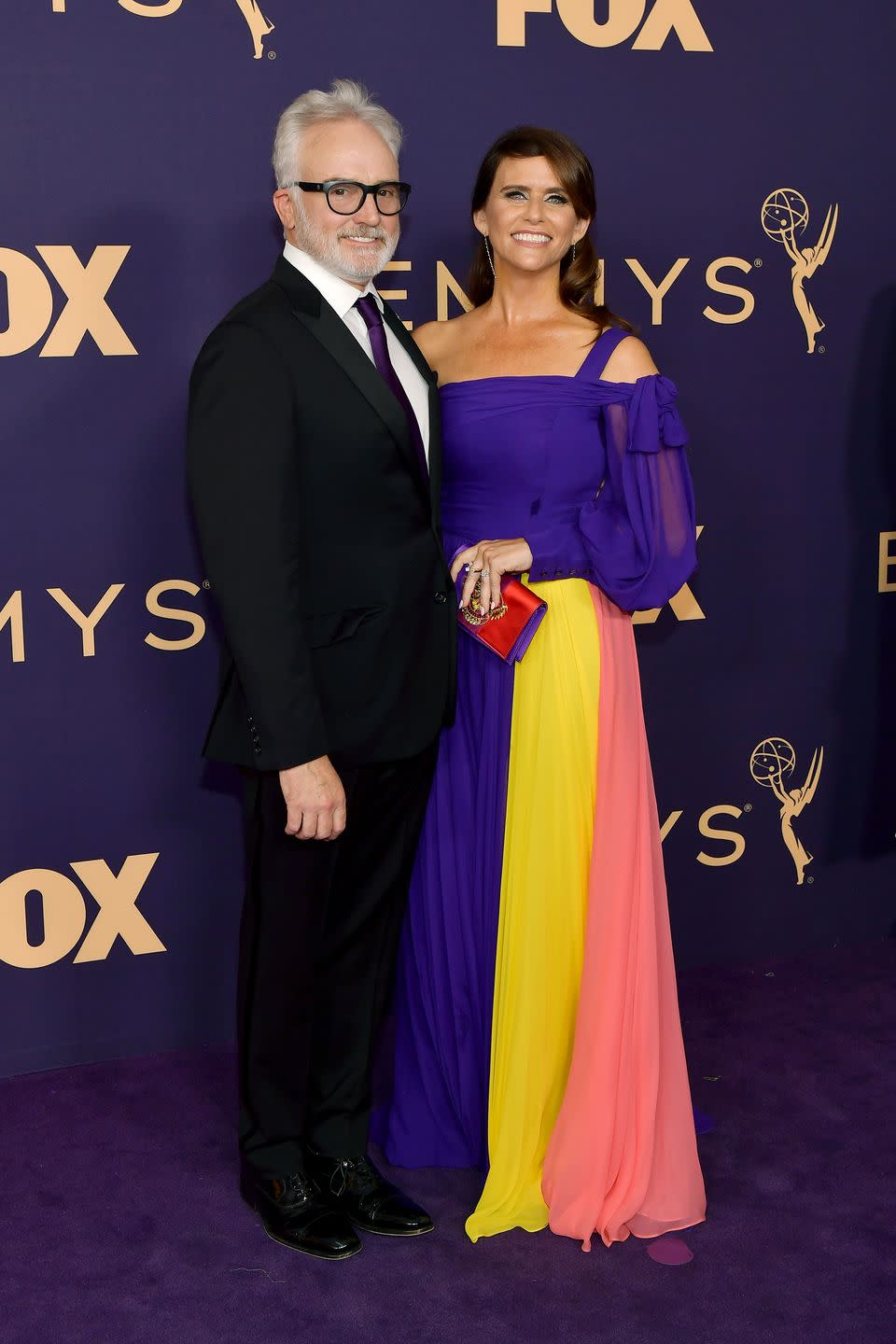 Bradley Whitford and Amy Landecker