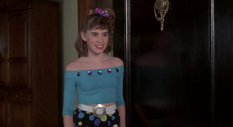 Christa Allen in 13 Going on 30