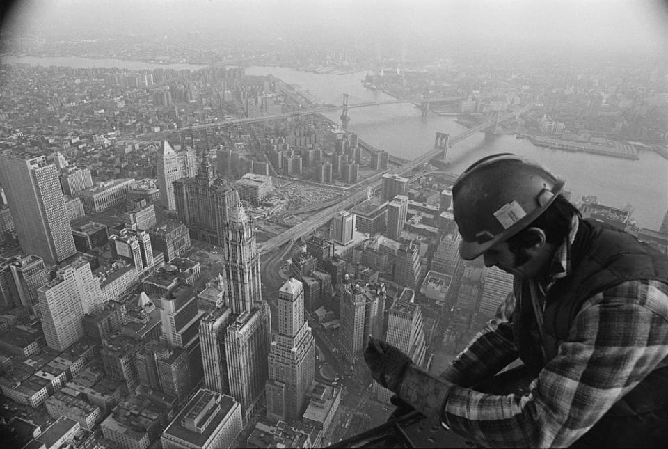 High-Rises in Manhattan