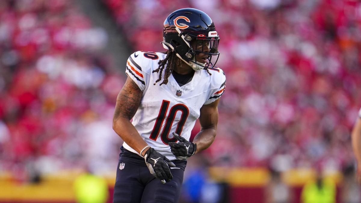 Bears WRs coach expects Chase Claypool to play Sunday - Chicago Sun-Times