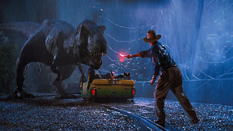 From dinosaurs coming back to life to buses that just won't stop, here are the best '90s movies