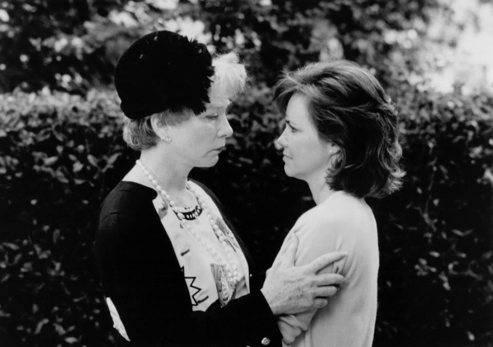 Then: Shirley MacLaine and Sally Field