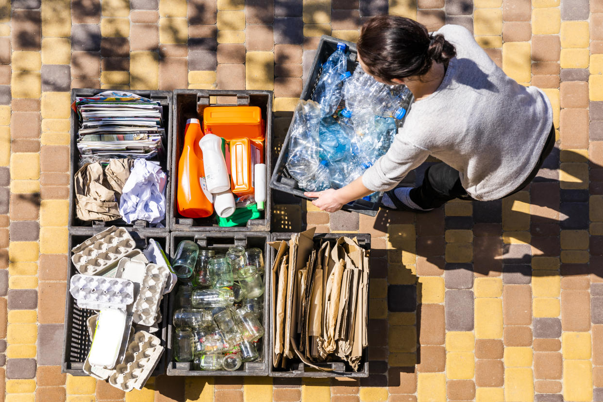 Un Français produit en moyenne 583 kg de déchets par an