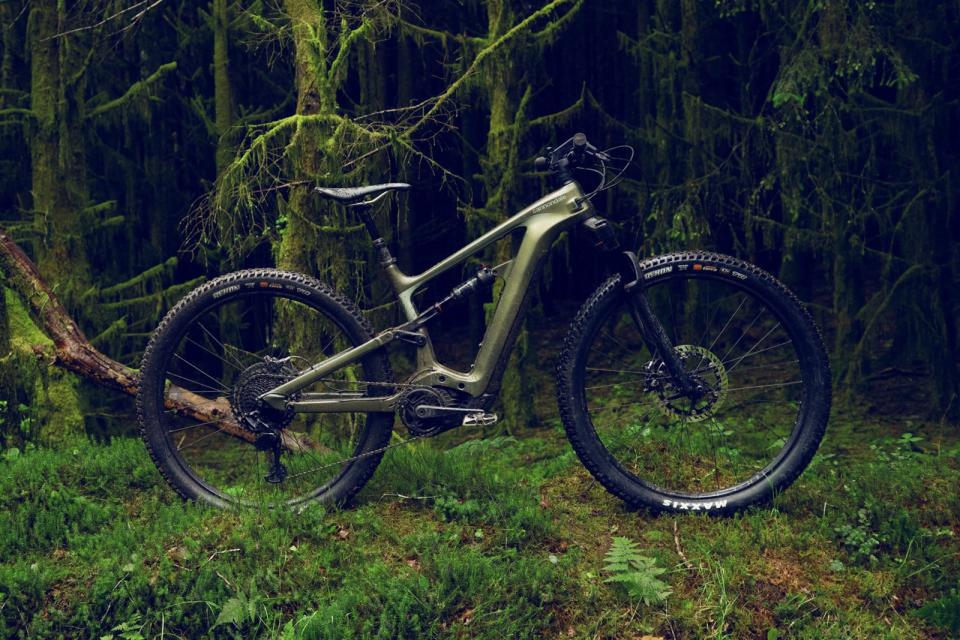 Cannondale Habit NEO electric mountain bike