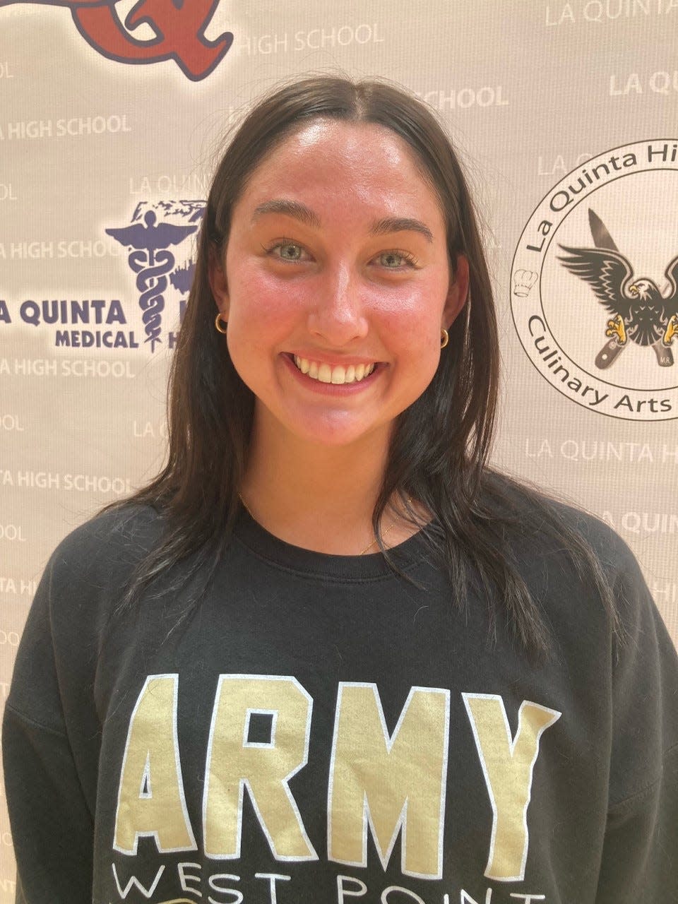 Emmi Von Scherr of La Quinta High School will attend The United States Military Academy at west Point, where she will be on both the track and cross country teams