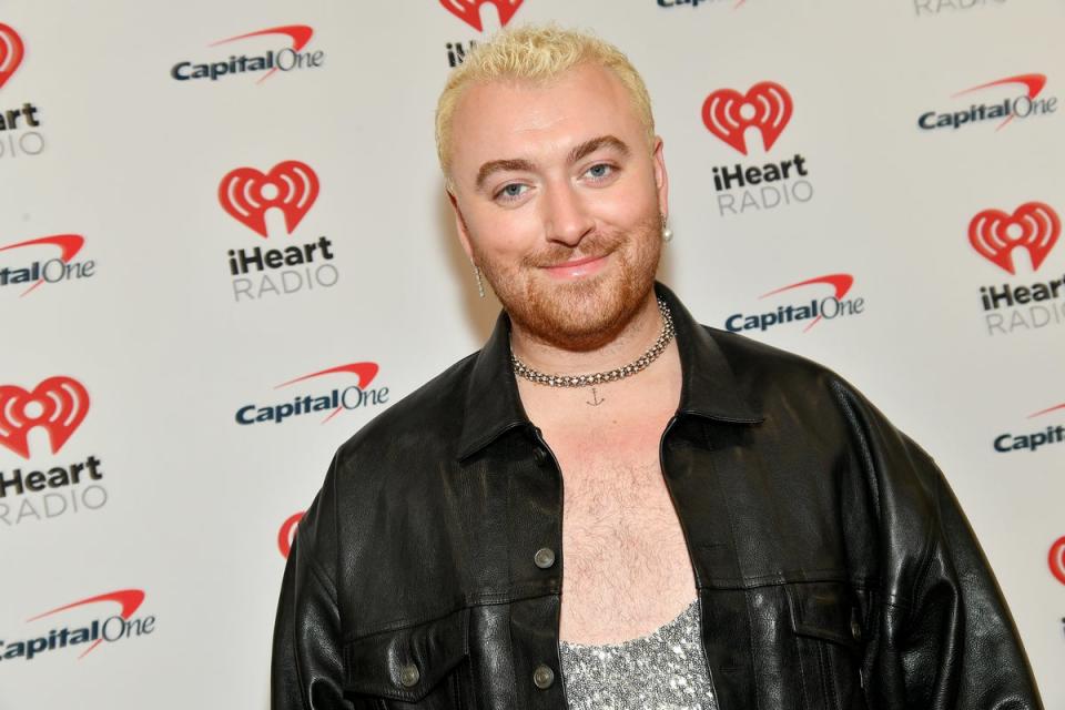Sam Smith has spoken out about their image change  (Getty Images for iHeartRadio)