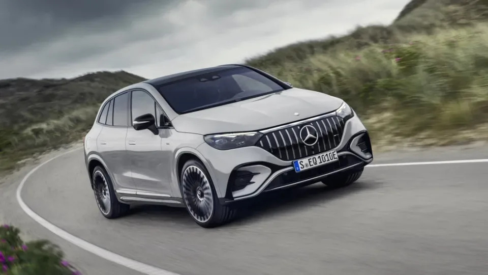 Mercedes-Benz unveils the EQE SUV alongside an AMG performance version