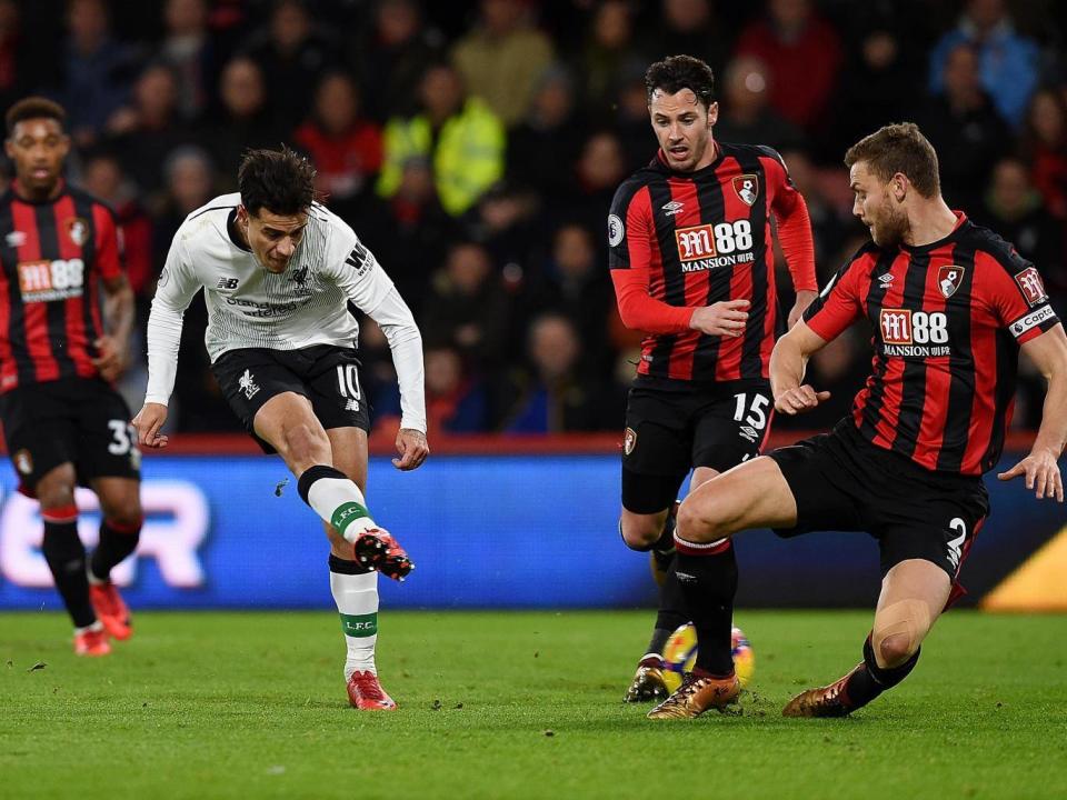 Coutinho scored a stunning goal (Getty)