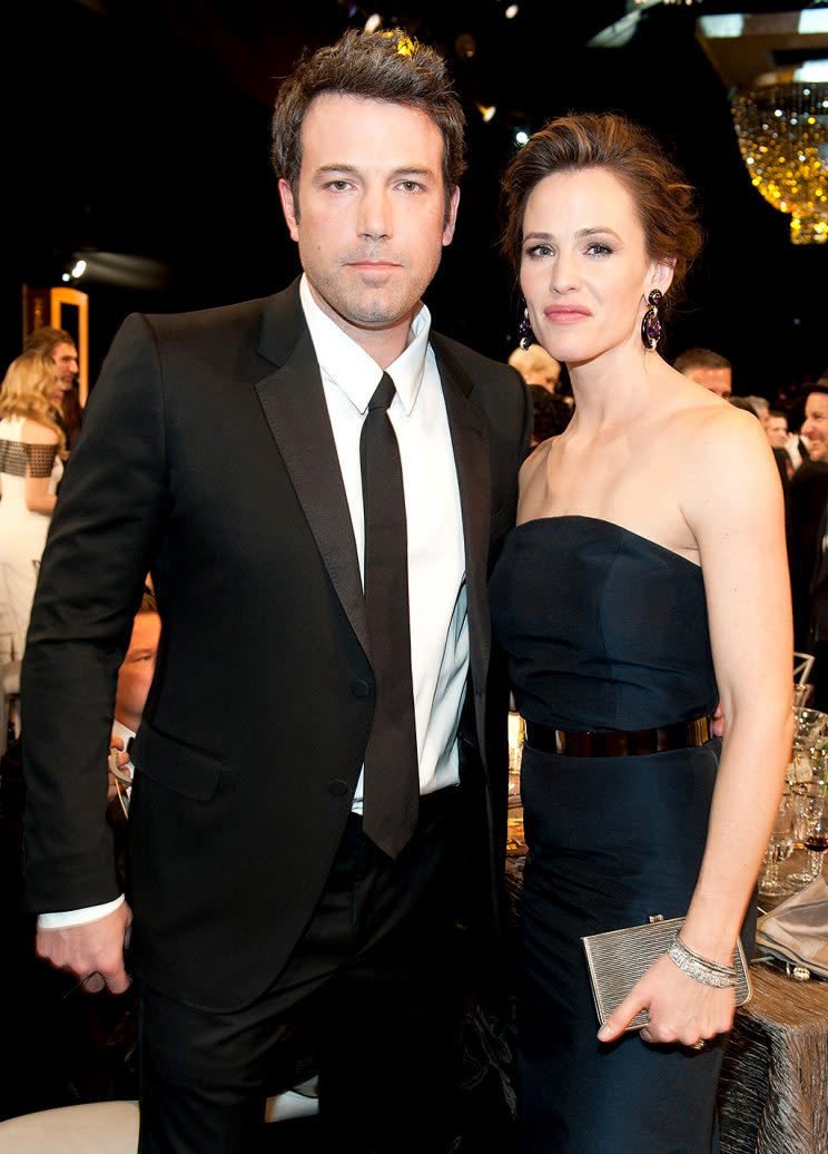 Ben Affleck and Jennifer Garner had already separated before she found out about the nanny. (Photo: Angela Weiss/FilmMagic)