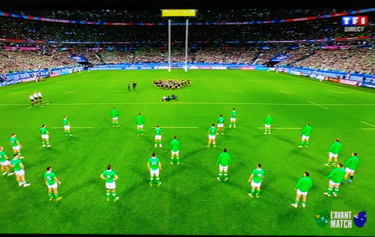 Ireland/New Zealand – 'Very few Irish audience', 'Great disrespect', 'I hope they will be punished': Noisy Irish crowd during haka, netizens protest