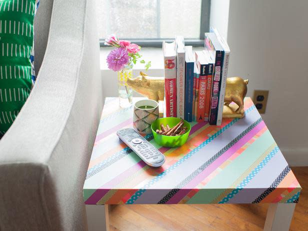 10 Ways to Transform Your Space With Washi Tape