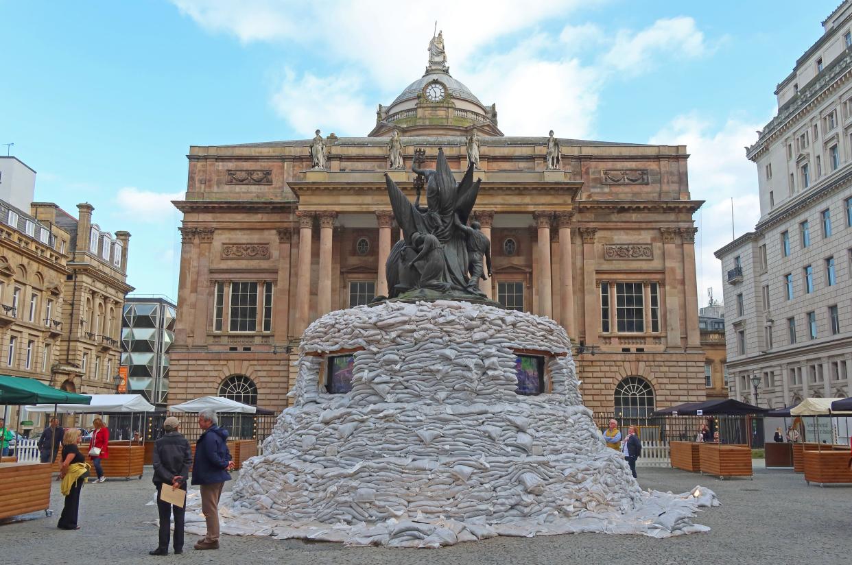 Exchange Flags in Liverpool