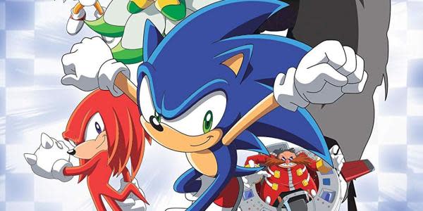 Esta serie animada de Sonic llegará muy pronto a Netflix