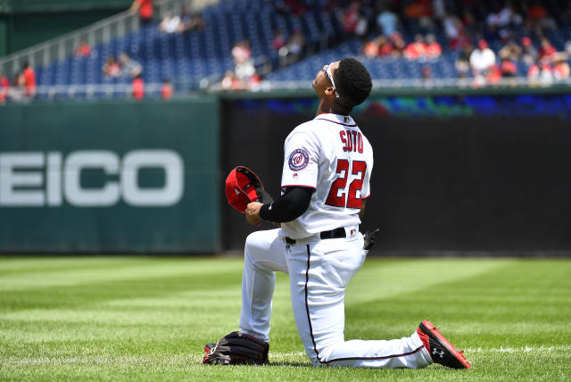 The best images of Juan Soto through the years