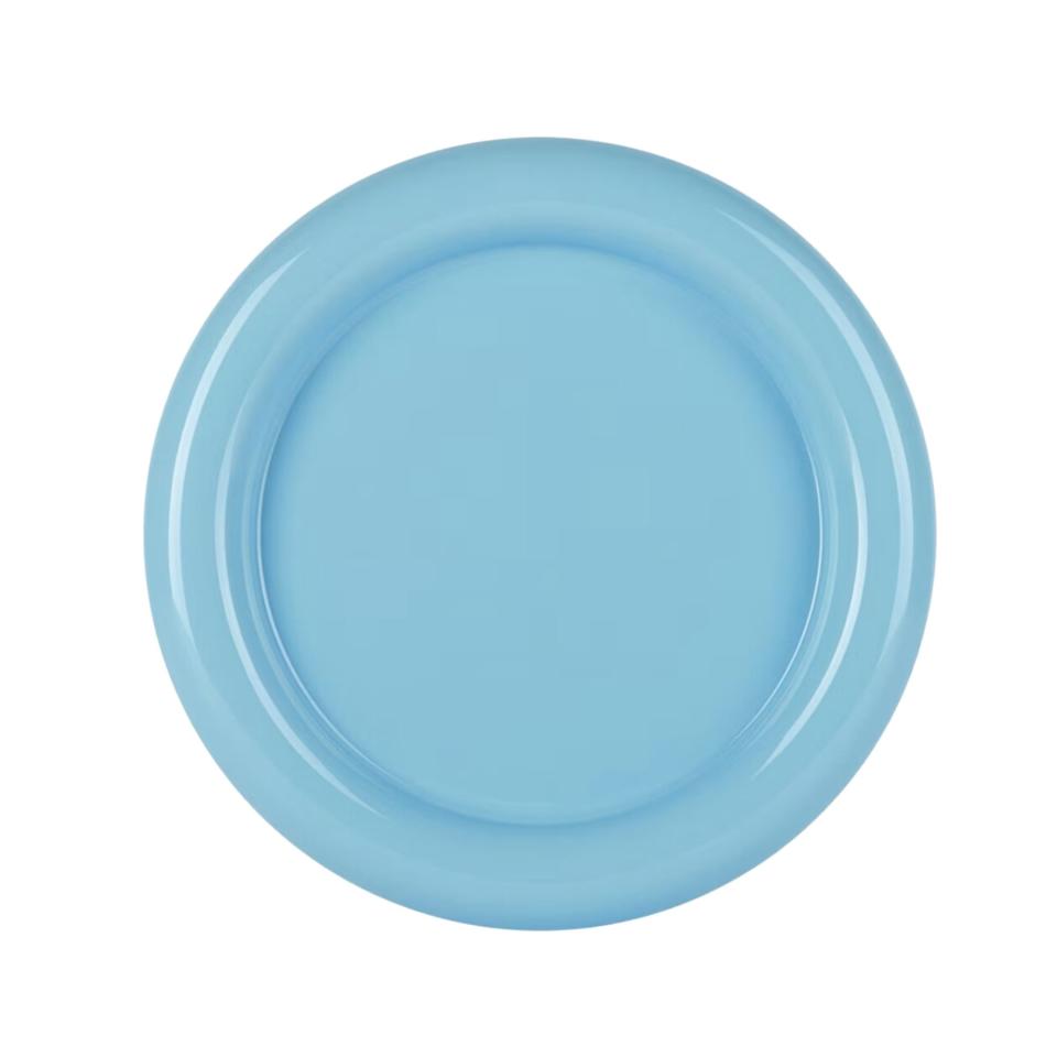 Blue Gustaf Westman Blue Chunky Plate